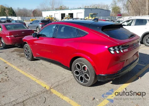 2024 Ford Mustang Mach-E Gt from USA, damaged, VIN 3FMTK4SX5RMA18296